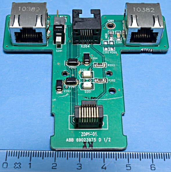 ABB ABB 3AUA0000058712 ZDPI-01; adapter board
