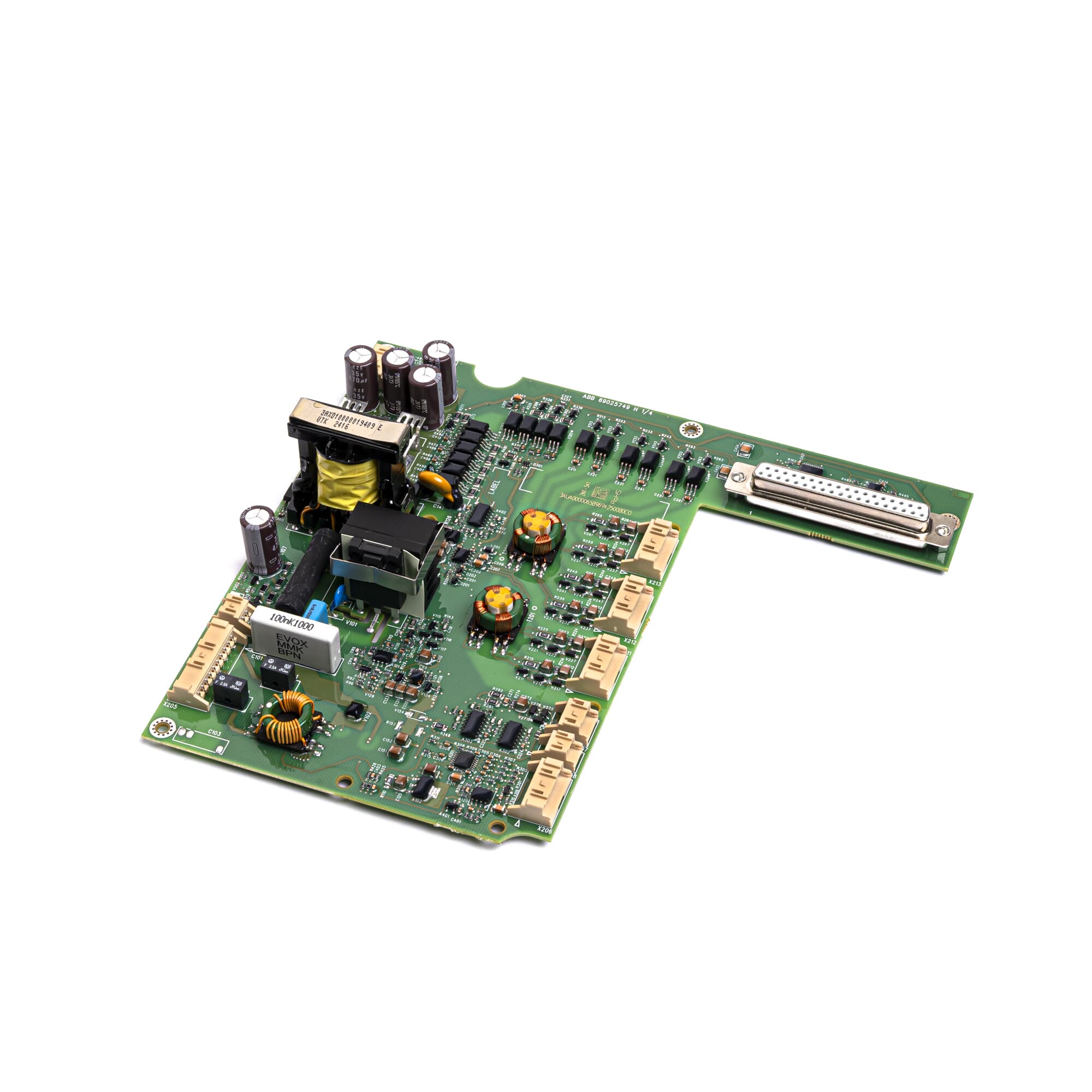 ABB ABB 3AUA0000065896 Mc interface board