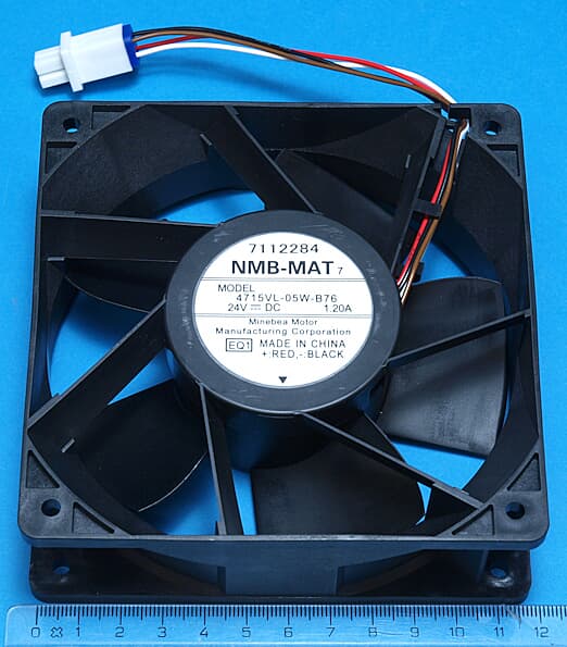 ABB ABB 3AUA0000077627 R5 main fan; fan, axial