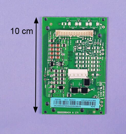 ABB ABB 3AUA0000078548 ZGAB-592; adapter board