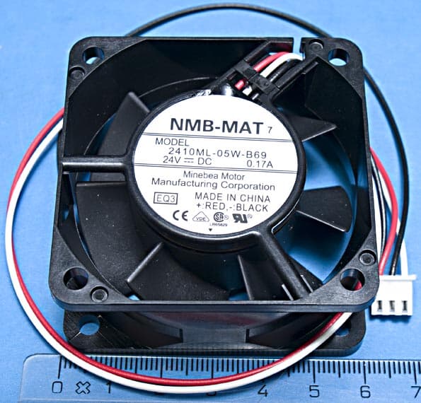 ABB ABB 3AUA0000083491 Internal fan; LONG-LIFE fan, axial