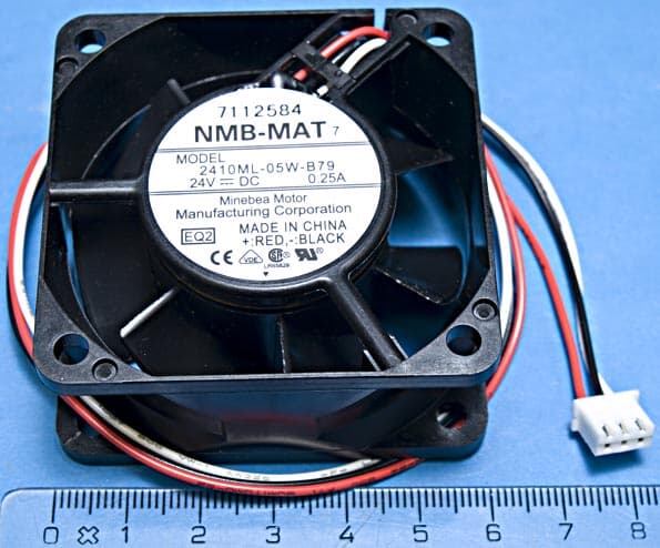 ABB ABB 3AUA0000088115 Internal fan; LONG-LIFE fan, axial