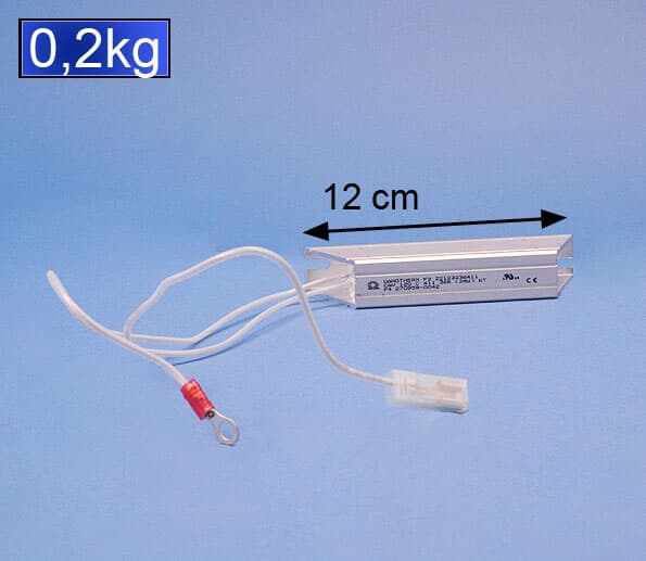 ABB ABB 3AUA0000088634 ACS880 R8, R9 charg res; charging resistor