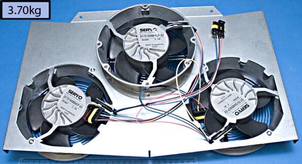 ABB ABB 3AUA0000094147 G2 fan box 3 fans; fan kit