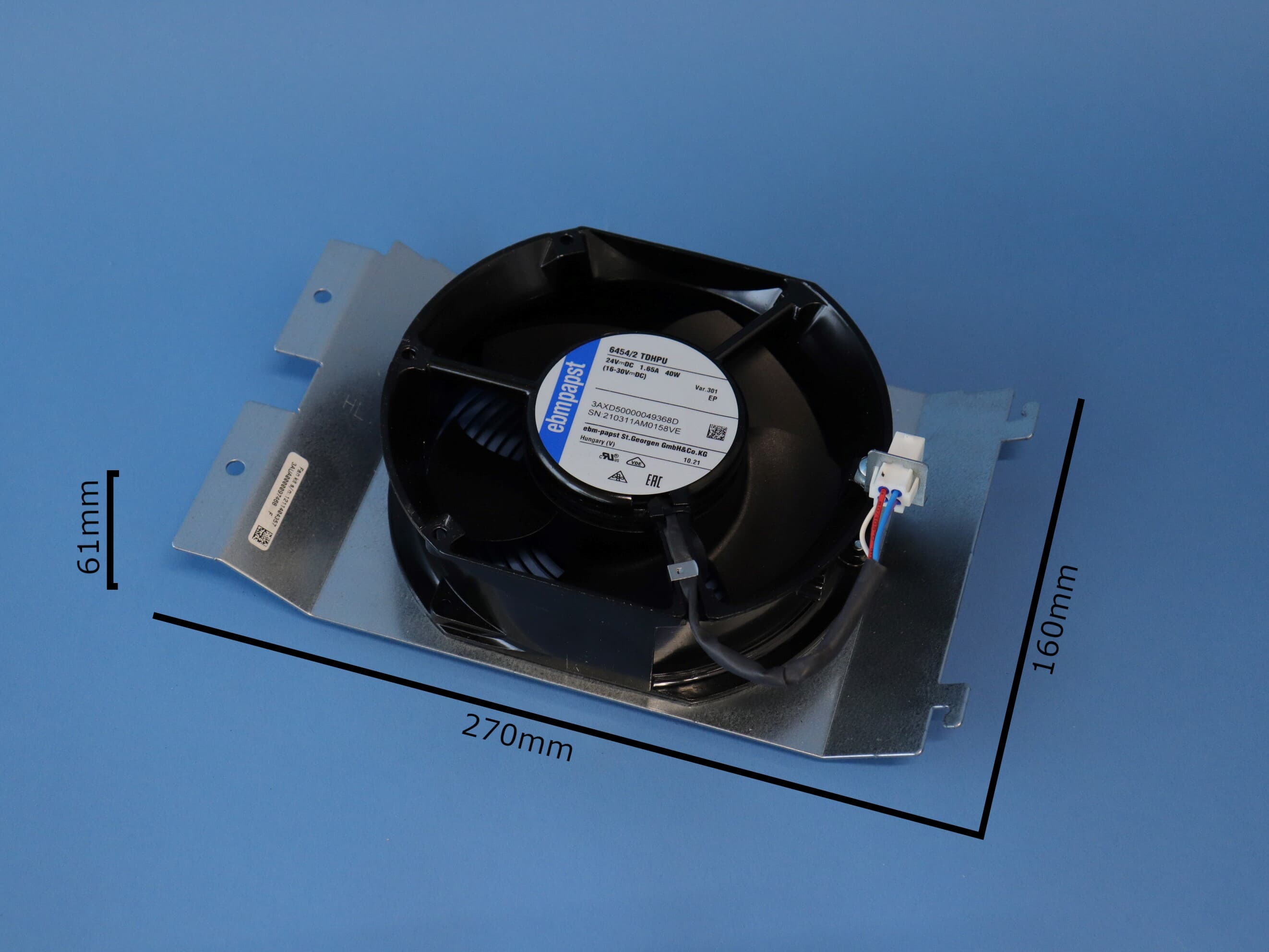ABB ABB 3AUA0000097468 R7 fan assembly; fan kit