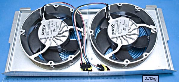 ABB ABB 3AUA0000106751 G1 fan plate; fan kit