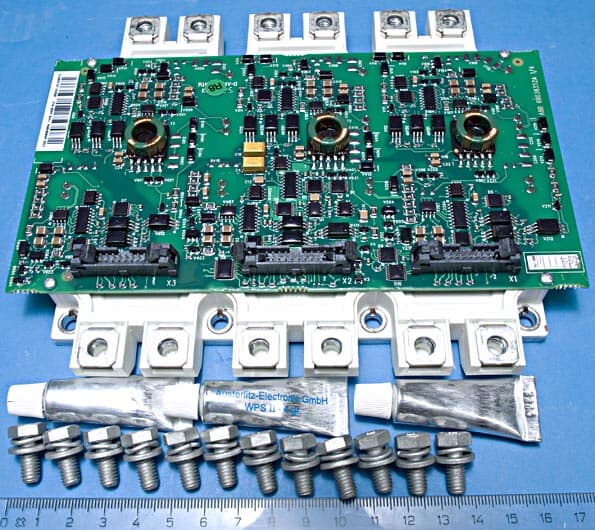 ABB ABB 3AUA0000109330 Igbt module sp kit; sparepart kit FS225R12KE3/AGDR-81C s