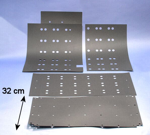ABB ABB 3AXD50000002734 For DC busbars; insulating sheet, plastic
