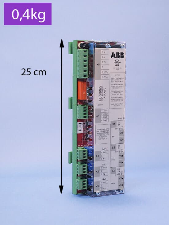 ABB ABB 3AXD50000006072 BSFC-01C; charging control board