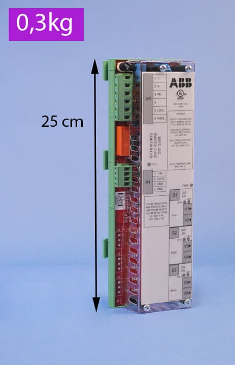 ABB ABB 3AXD50000011461 BSFC-02C; charging control board
