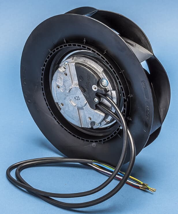ABB ABB 3AXD50000025440 R3G190-RC05-34; LONG-LIFE fan, radial