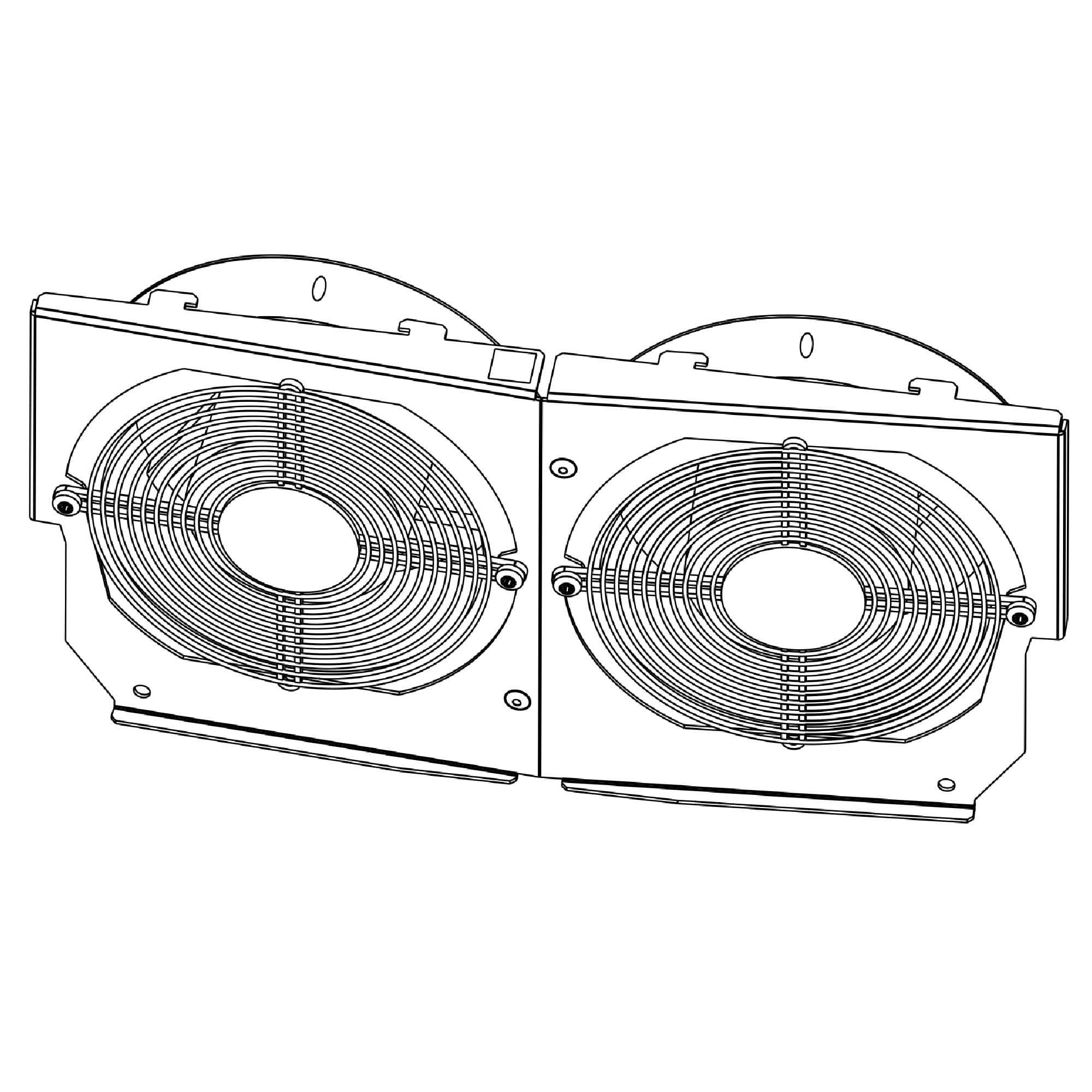 ABB ABB 3AXD50000025544 R9 main fans kit; fan kit