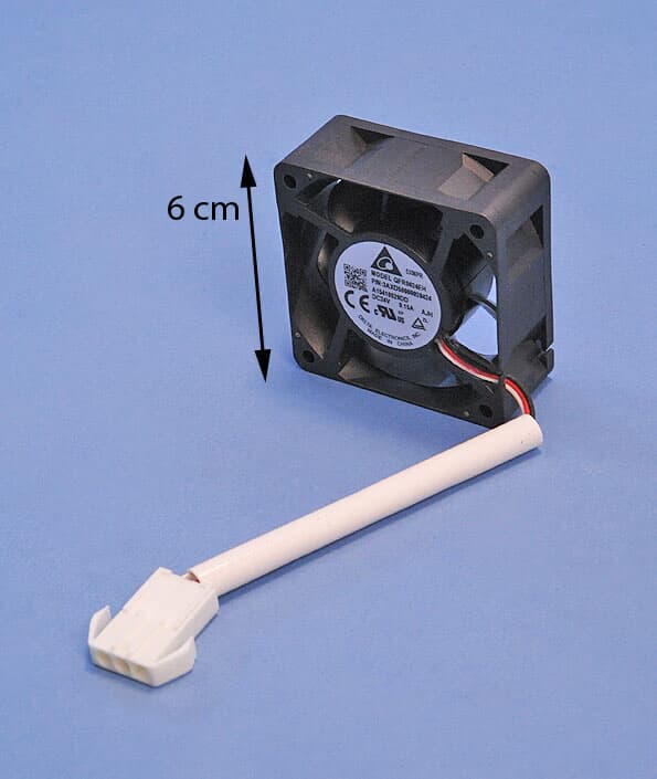 ABB ABB 3AXD50000028422 Pcb fan; LONG-LIFE fan, axial