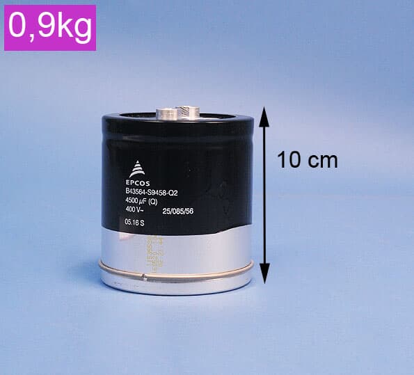 ABB ABB 3AXD50000028750 R8I electrolyte capacitor; DC capacitor
