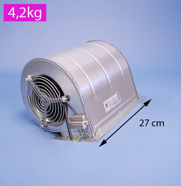 ABB ABB 3AXD50000042302 D3G146-AB06-10; LONG-LIFE fan, centrifugal