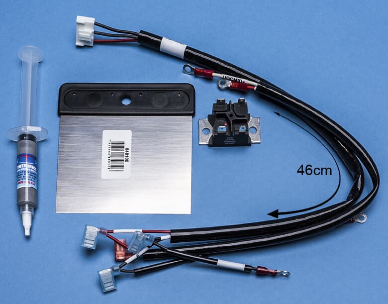 ABB ABB 3AXD50000042745 ACXX80 R7 690V discharging resistor kit; discharging resistor