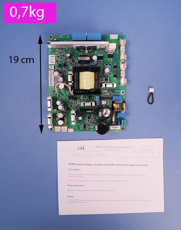 ABB ABB 3AXD50000042965 BDPS-11C sp kit; BDPS-11C sp kit