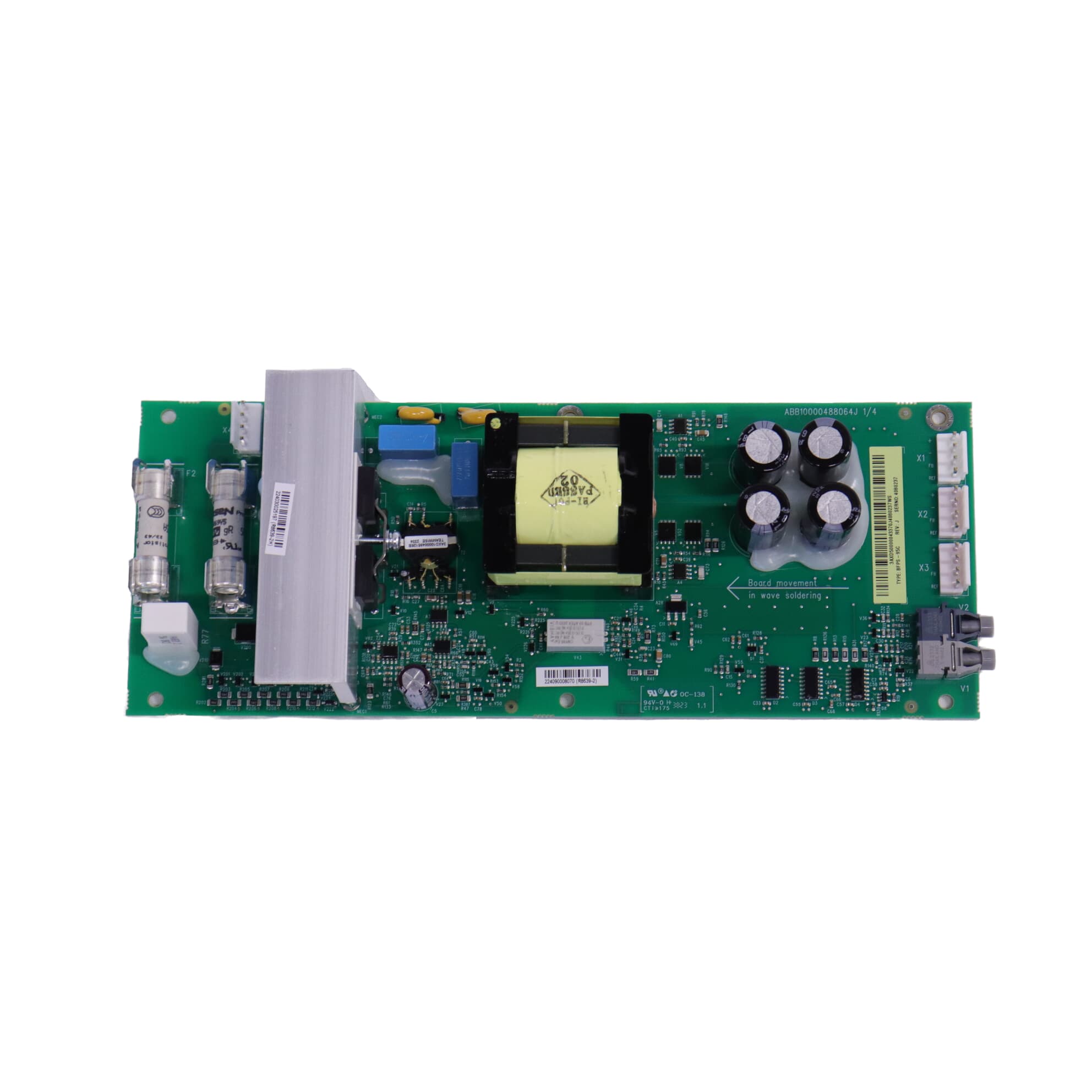 ABB ABB 3AXD50000043370 Power supply board