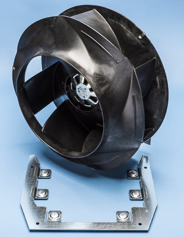 ABB ABB 3AXD50000179343 R3G355-RB03-10; LONG-LIFE fan, centrifugal kit