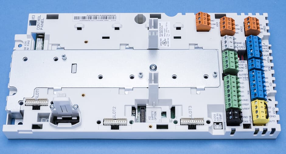 ABB ABB 3AXD50000183012 ZCU-12 packed sp; control unit