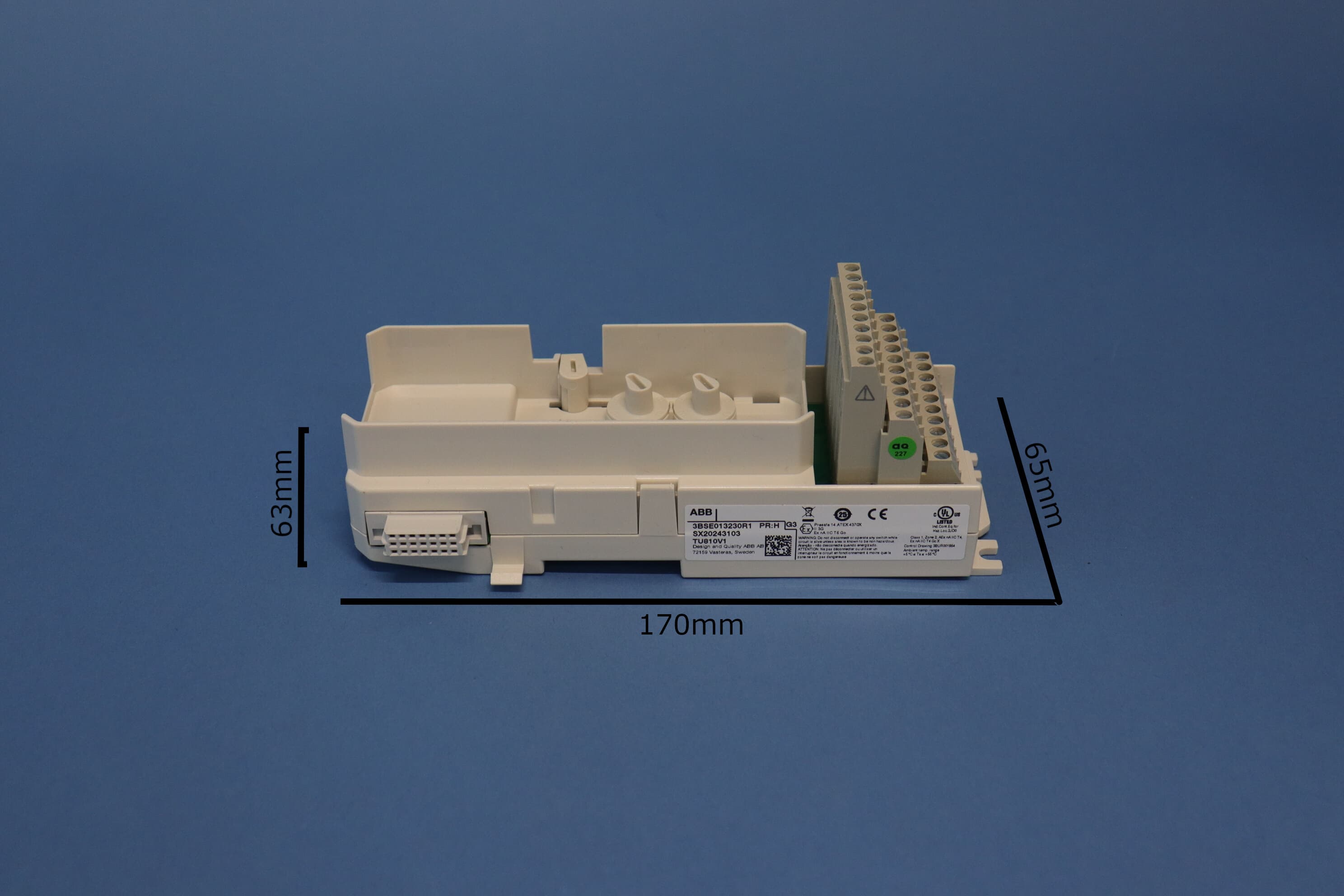 ABB ABB 3AXD50000566594 Module termination unit