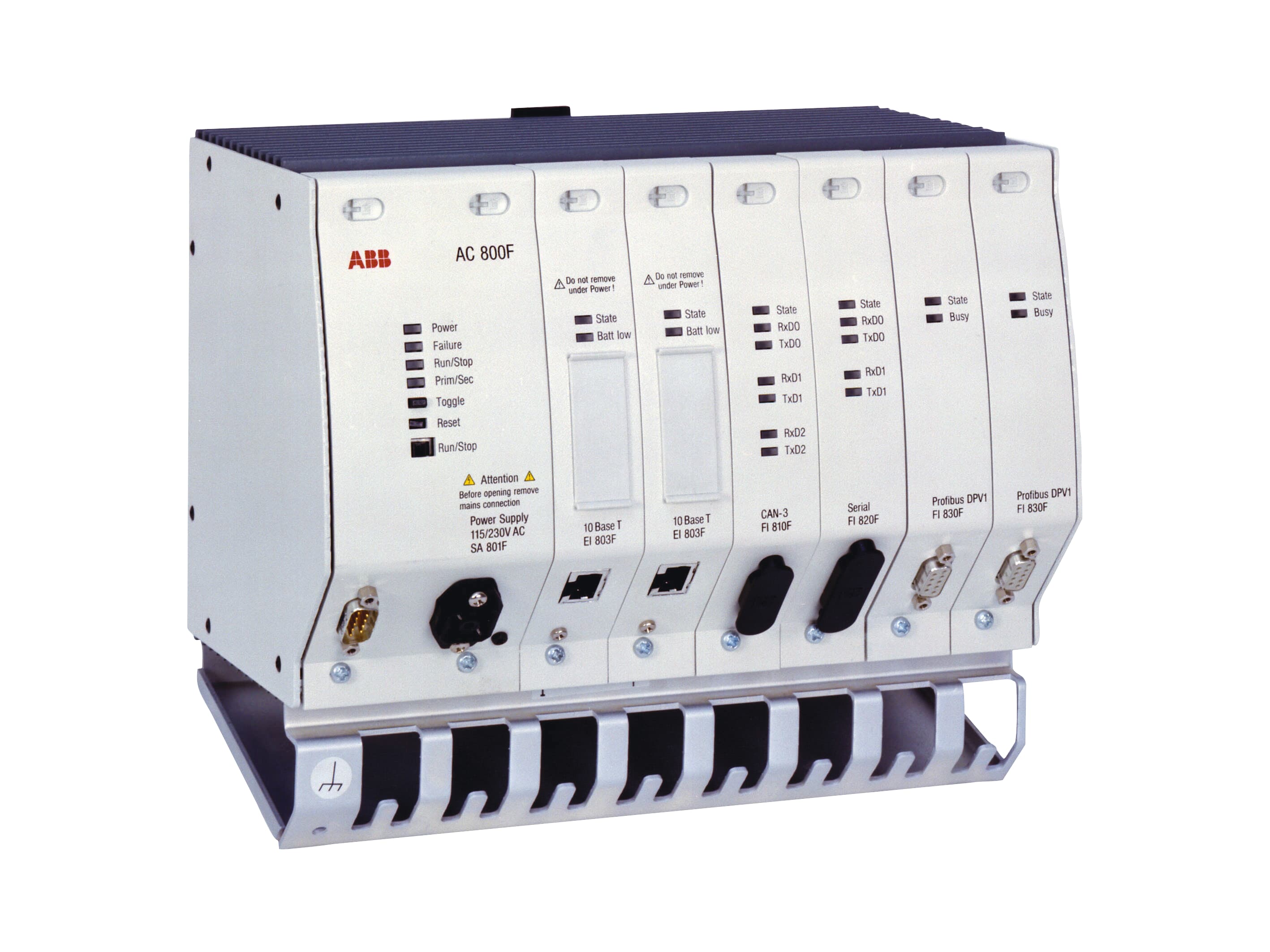 ABB ABB 3BDH000530R1 PM 803F Base Unit 16 MB