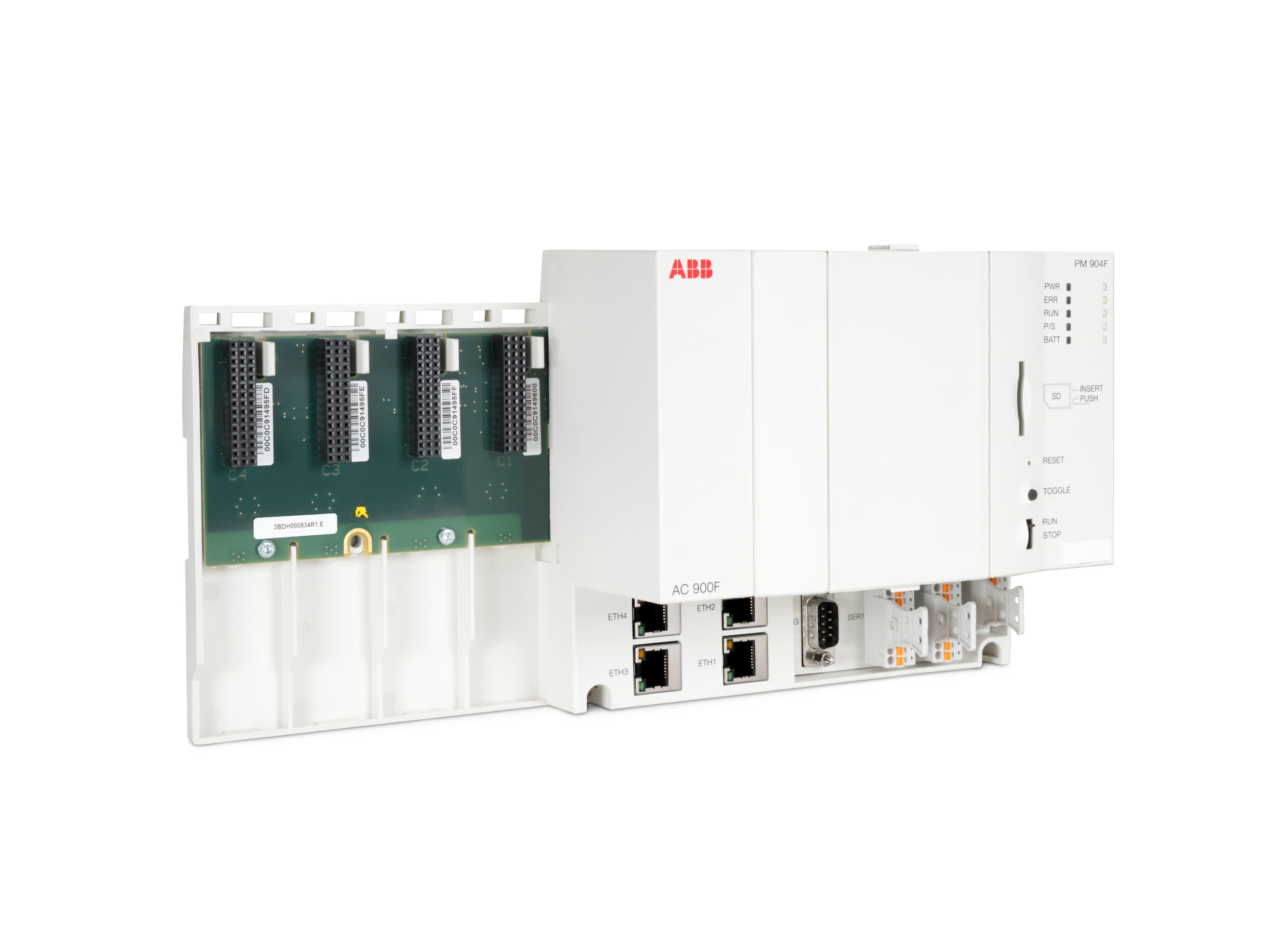 ABB ABB 3BDH001002R0001 PM 904F CPU Module
