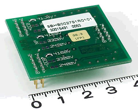 ABB ABB 3BHB002751R0101 Sva 4k16V, xv C722 AE101; voltage meas.scal