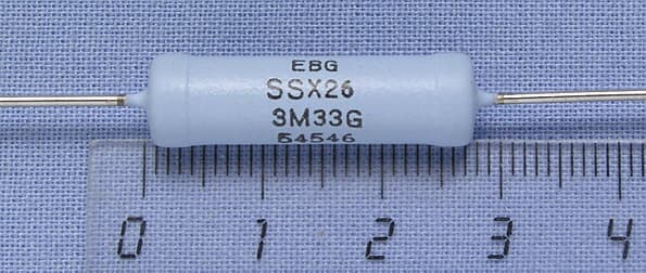 ABB ABB 3BHB016790R0001 Ssx 26, 3.33MOHM, 3.9W; serial resistor