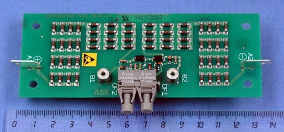 ABB ABB 3BHE009017R0102 Vlscd-board xv C724 BE102; xv C724 be, vlscd-board smd varnished