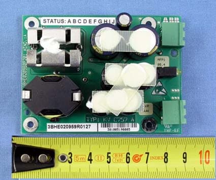ABB ABB 3BHE020959R0127 Kv C757 A127: ips; single VOLTAGE27V