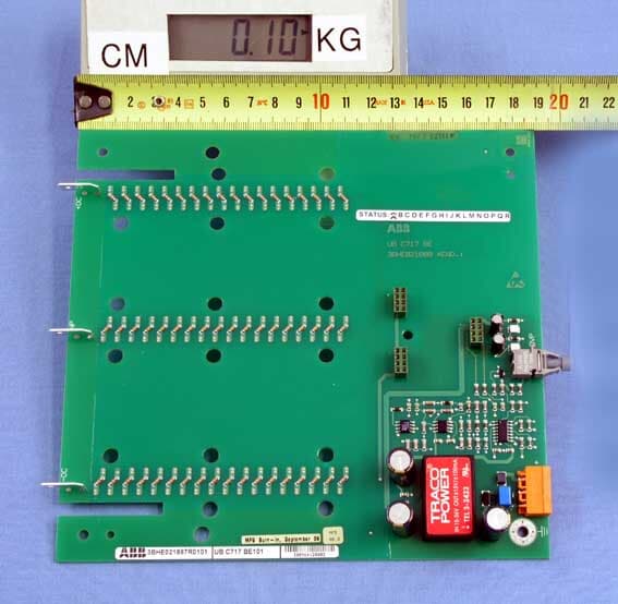 ABB ABB 3BHE021887R0101 UB C717 BE101; OVVP-Board Coated