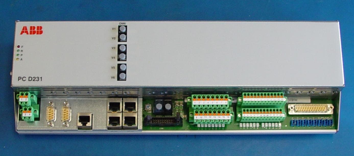 ABB ABB 3BHE025541R0101 Pc D231 b: PEC80-CCI