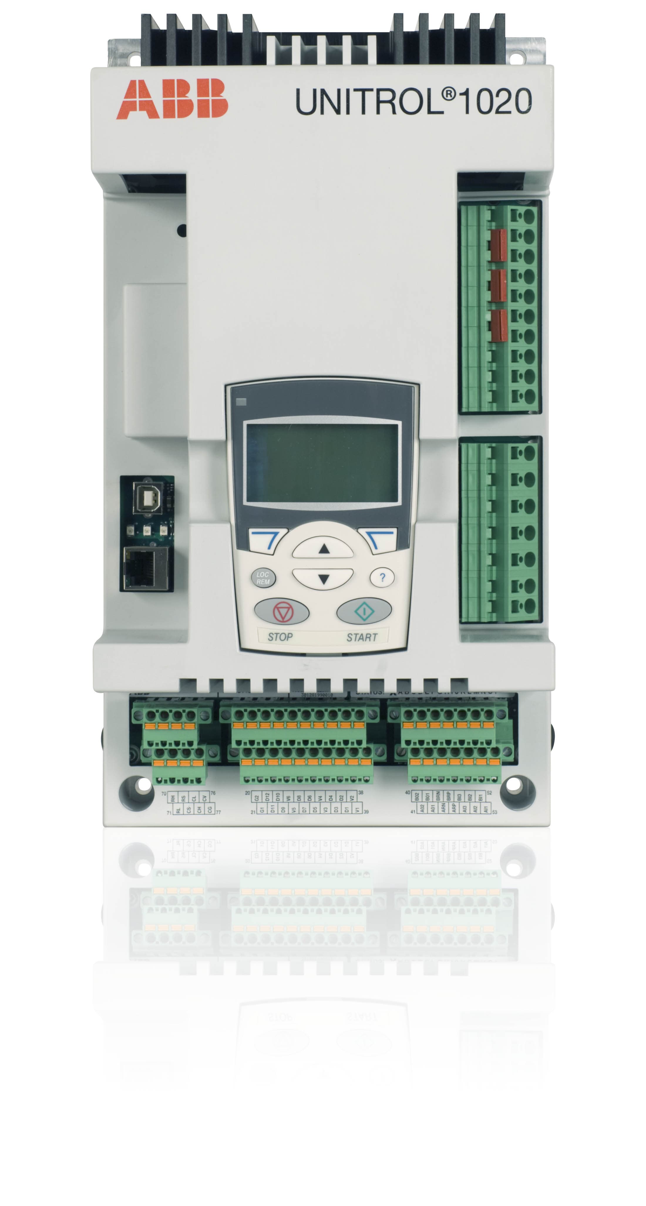 ABB ABB 3BHE030579R0007 Unitrol 1020-0007 full+pss
