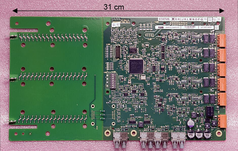 ABB ABB 3BHE037864R0101 Uf C911 B101; board CVMI2B