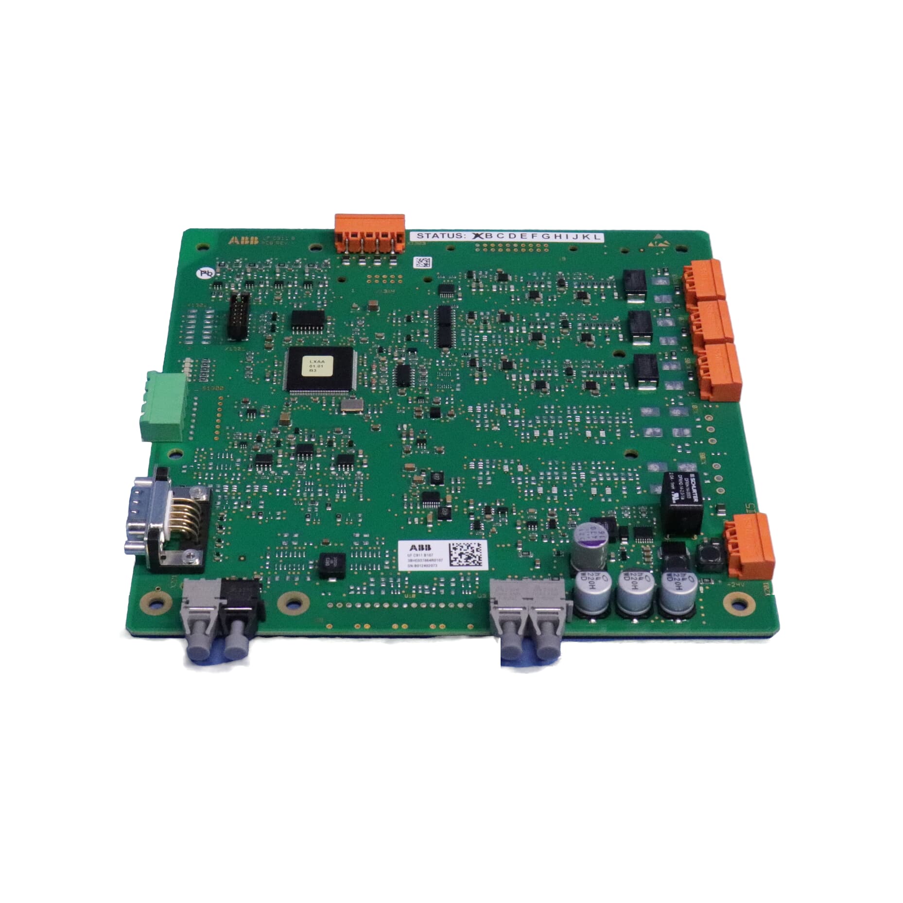 ABB ABB 3BHE037864R0107 Uf C911 B107: CVMI2B; measurement board