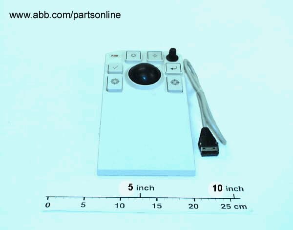 ABB ABB 3BSC640008R1 IH581/B Enhanced Operator Trackball.