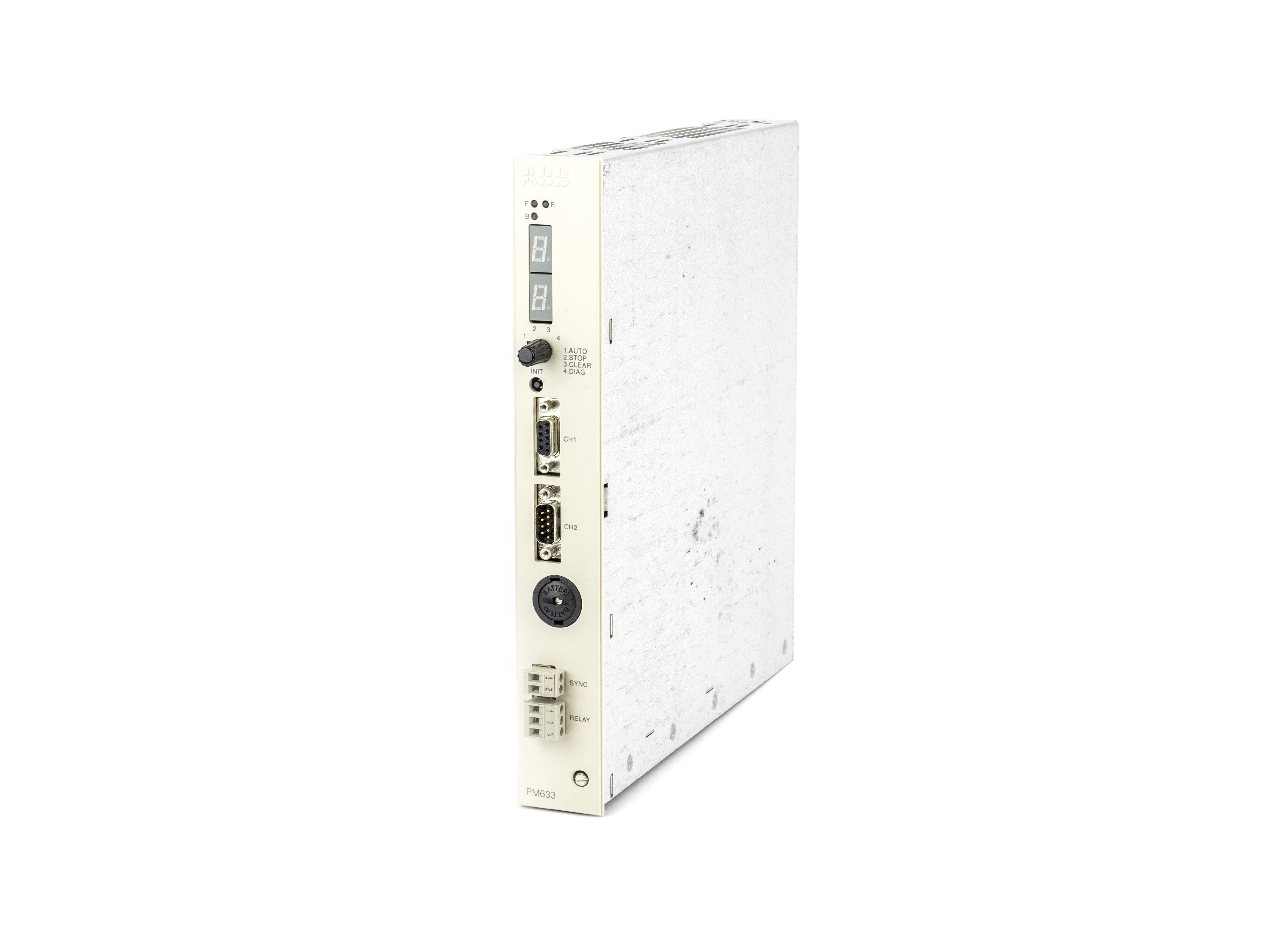 ABB ABB 3BSE008062R1 PM633 Processor Module