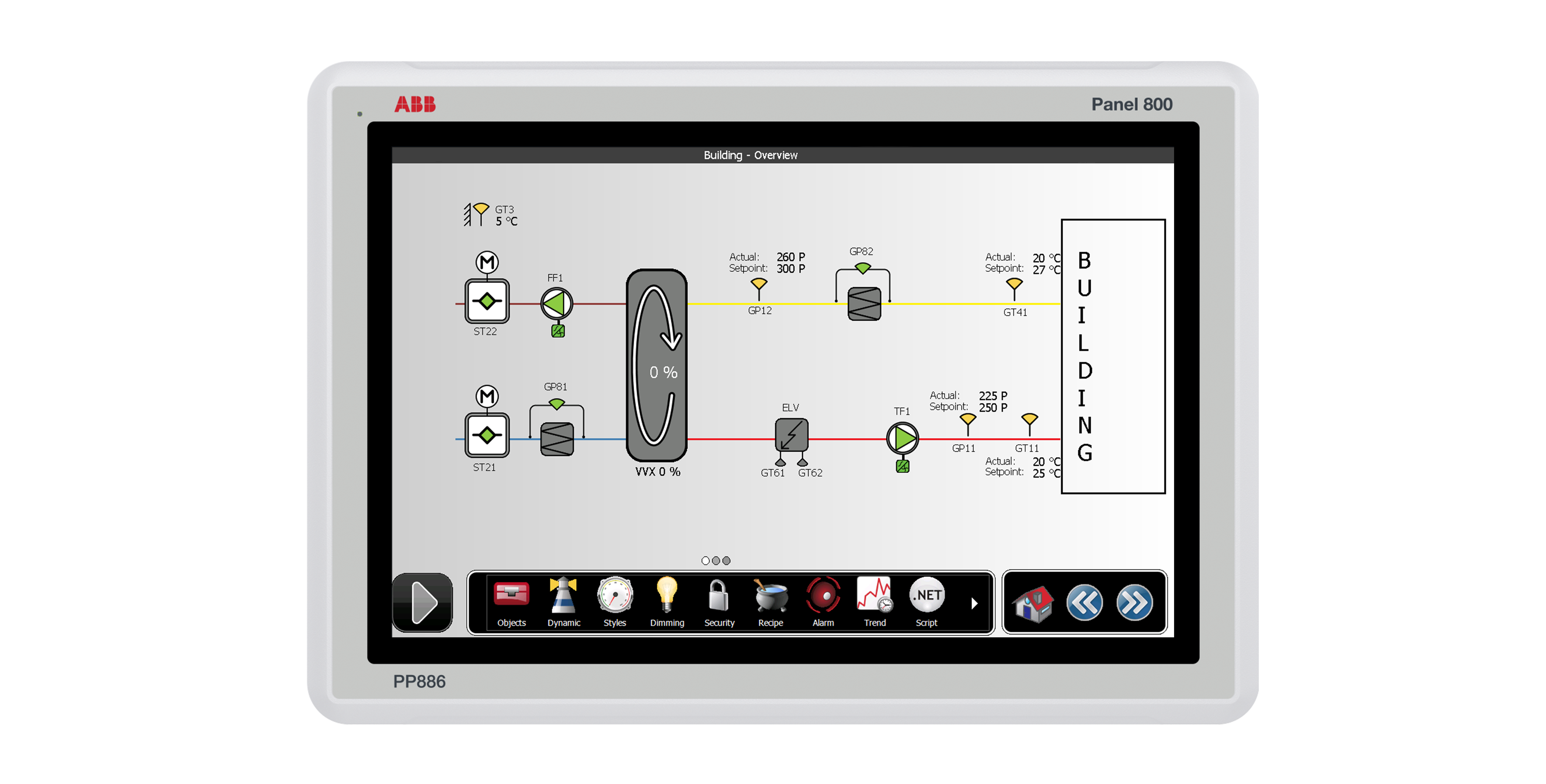 ABB ABB 3BSE092980R1 Control System Accessory