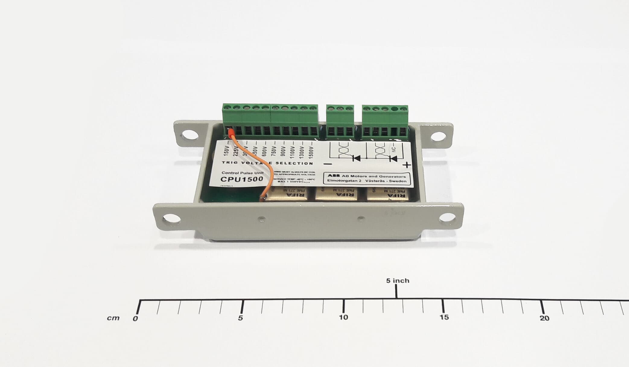 ABB ABB 3BSM037750-B Control pulse unit 1500
