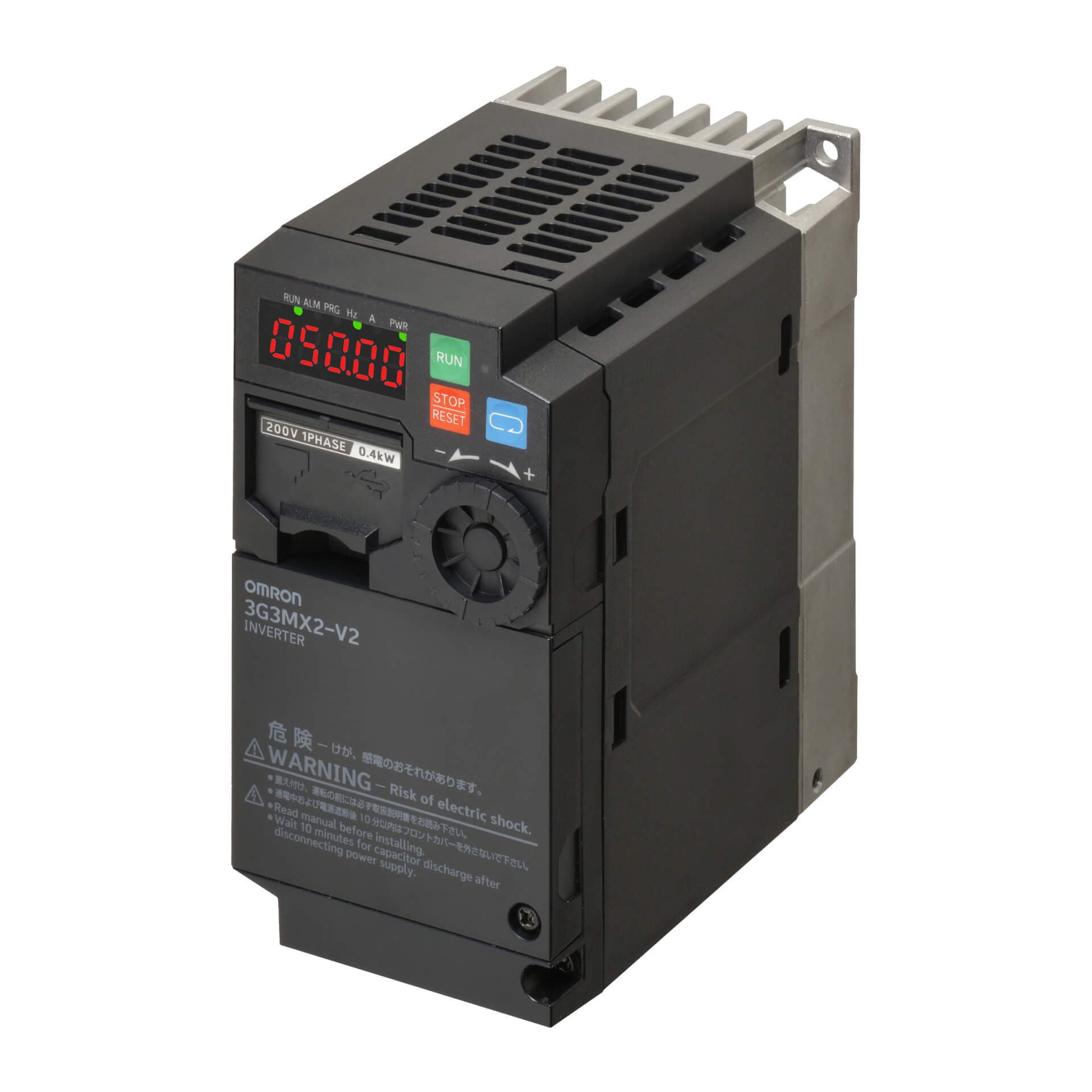 Omron Omron 3G3MX2-AB002-V2 – Multi-function Compact Inverter