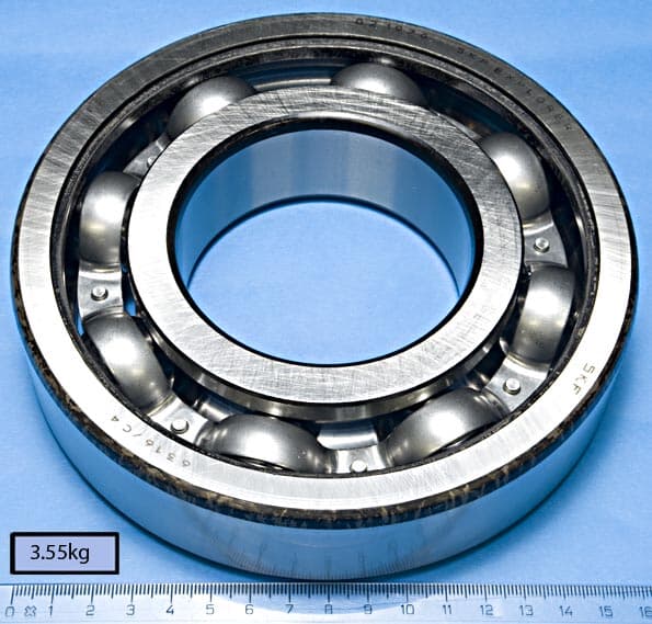 ABB ABB 3GZF234097-316 Deep groove ball BEARING,6316/C4