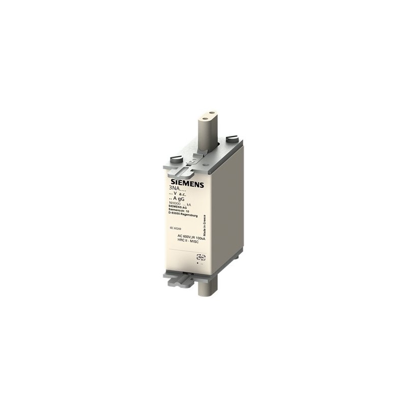 Siemens Siemens 3NA3805-6 – SENTRON 3NA3 low-voltage HRC fuse link