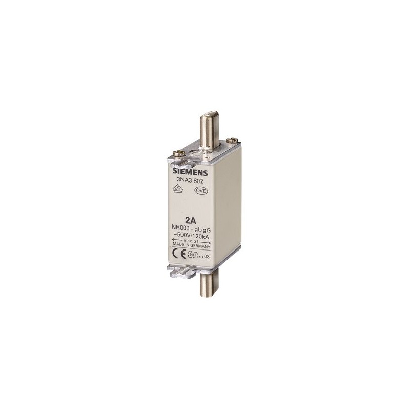 Siemens Siemens 3NA3807 – SENTRON 3NA3 low-voltage HRC fuse link