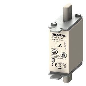 Siemens Siemens 3NA3820-2C – SENTRON 3NA3 low-voltage HRC fuse link