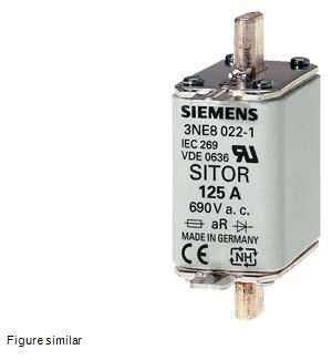 Siemens Siemens 3NE1022-0 – SITOR 3NE1 semiconductor protection fuse link