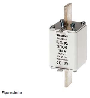 Siemens Siemens 3NE1225-0 – SITOR 3NE1 semiconductor protection fuse link