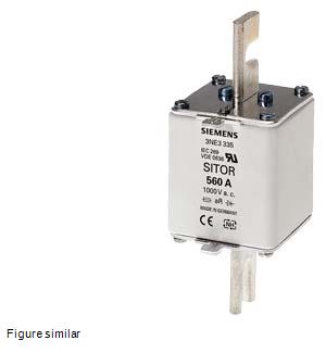 Siemens Siemens 3NE1334-3 – SITOR 3NE1 semiconductor protection fuse link