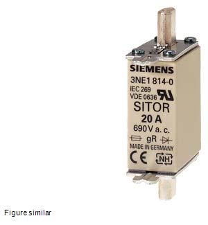 Siemens Siemens 3NE1802-0 – SITOR 3NE1 semiconductor protection fuse link