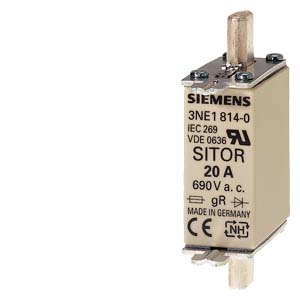 Siemens Siemens 3NE1814-0 – SITOR 3NE1 semiconductor protection fuse link
